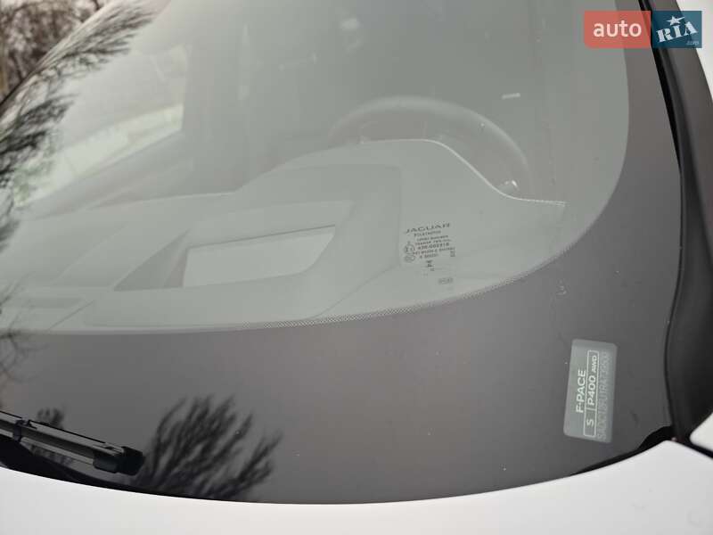 Внедорожник / Кроссовер Jaguar F-Pace 2023 в Запорожье фото 14 Внедорожник / Кроссовер Jaguar F-Pace 2023 в Запорожье