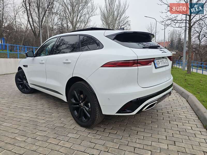 Внедорожник / Кроссовер Jaguar F-Pace 2023 в Запорожье фото 15 Внедорожник / Кроссовер Jaguar F-Pace 2023 в Запорожье