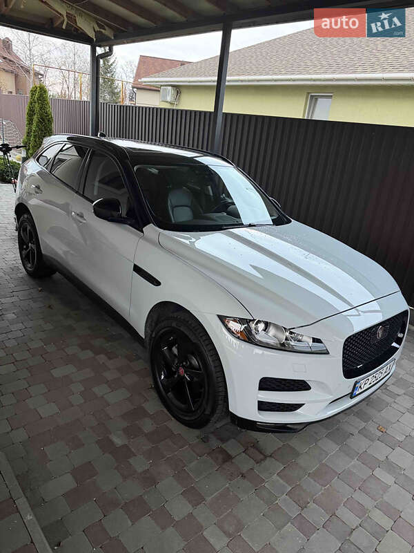 Внедорожник / Кроссовер Jaguar F-Pace 2019 в Киеве фото 10 Внедорожник / Кроссовер Jaguar F-Pace 2019 в Киеве