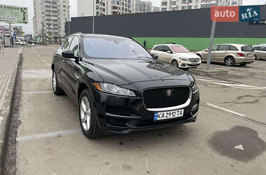 Внедорожник / Кроссовер Jaguar F-Pace 2018 в Киеве