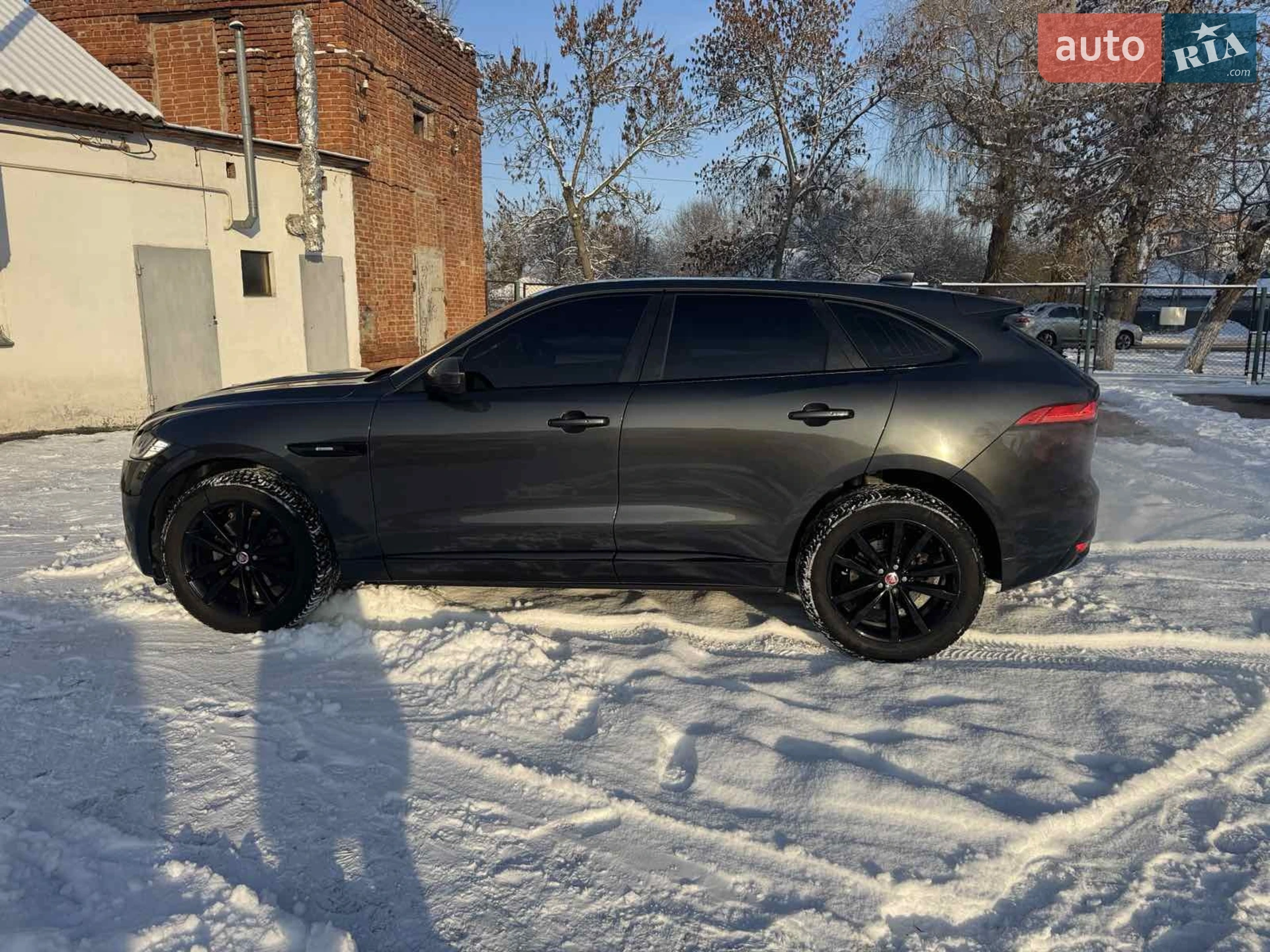 2017 Jaguar F-Pace - мініатюра 9