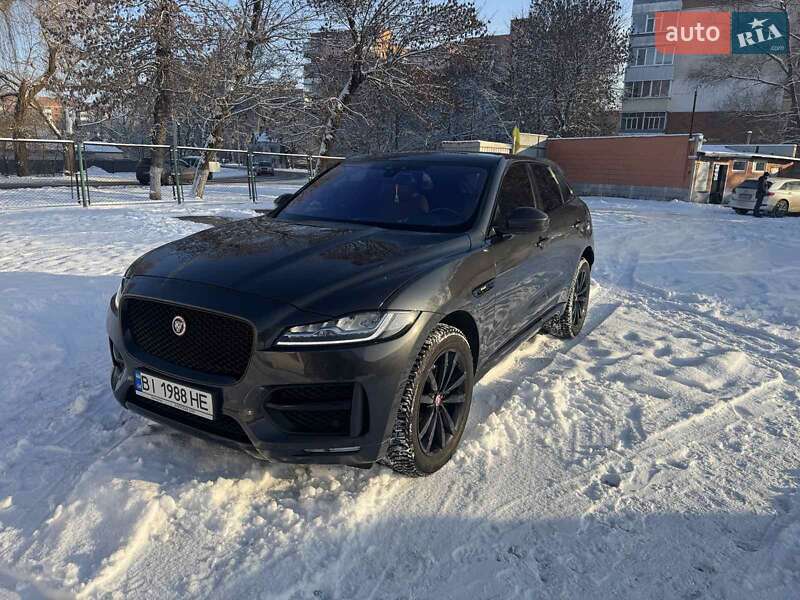 Внедорожник / Кроссовер Jaguar F-Pace 2017 в Полтаве