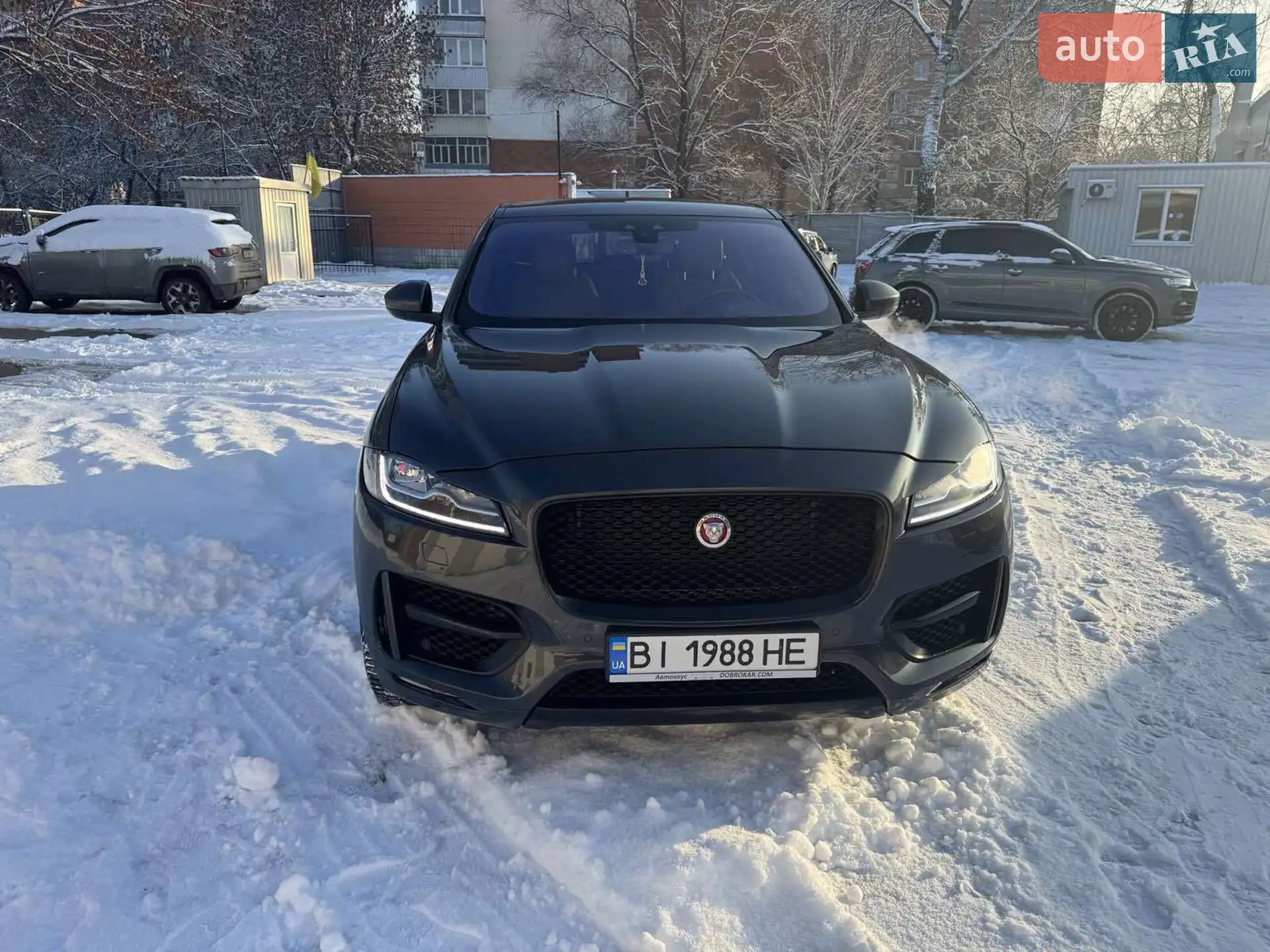 2017 Jaguar F-Pace - мініатюра 11