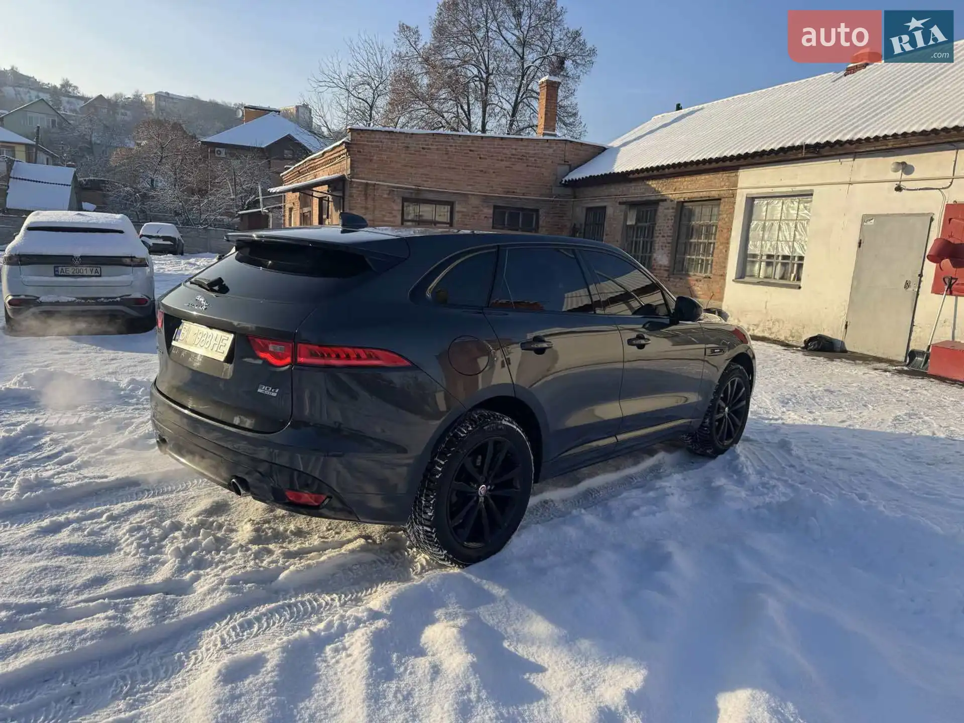 2017 Jaguar F-Pace - мініатюра 14