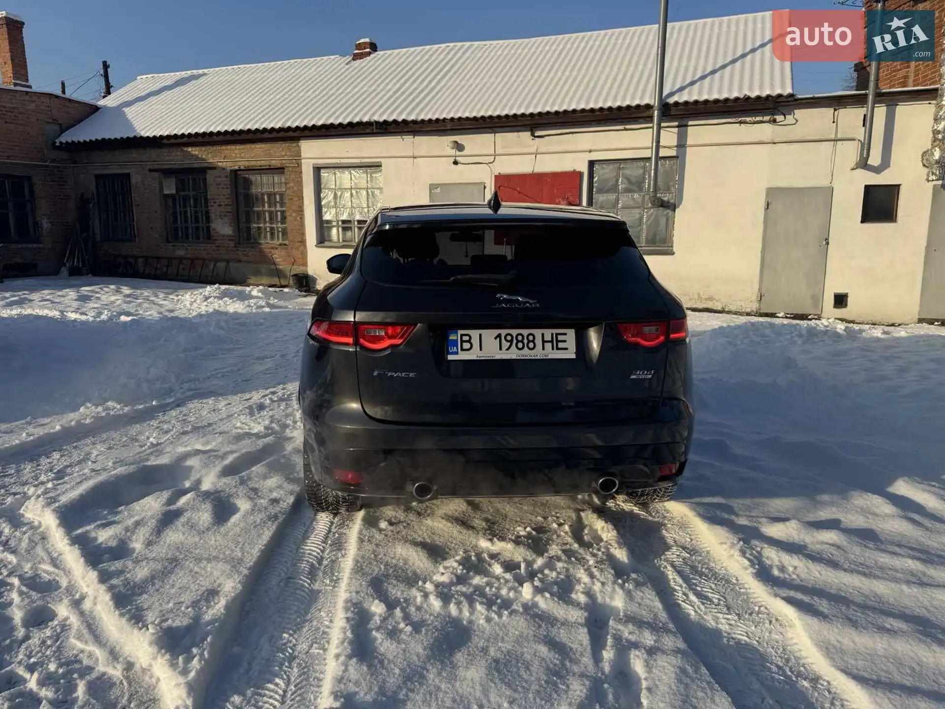 2017 Jaguar F-Pace - мініатюра 15