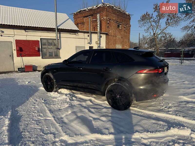 Внедорожник / Кроссовер Jaguar F-Pace 2017 в Полтаве