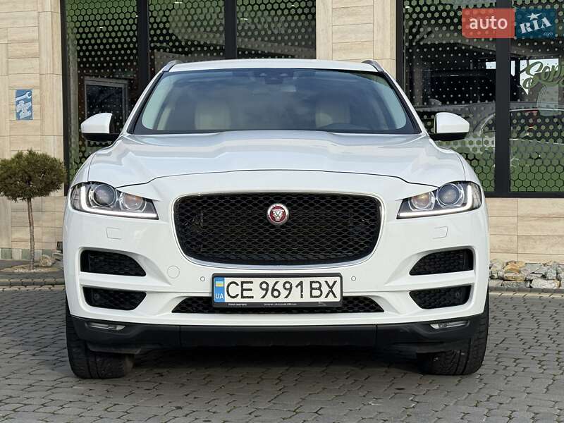 Внедорожник / Кроссовер Jaguar F-Pace 2017 в Ивано-Франковске фото 2 Внедорожник / Кроссовер Jaguar F-Pace 2017 в Ивано-Франковске