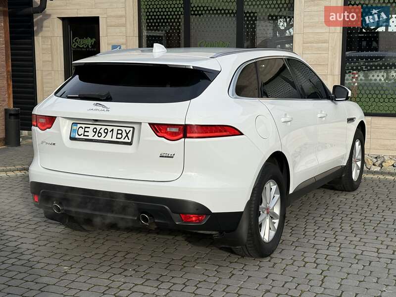 Внедорожник / Кроссовер Jaguar F-Pace 2017 в Ивано-Франковске фото 8 Внедорожник / Кроссовер Jaguar F-Pace 2017 в Ивано-Франковске