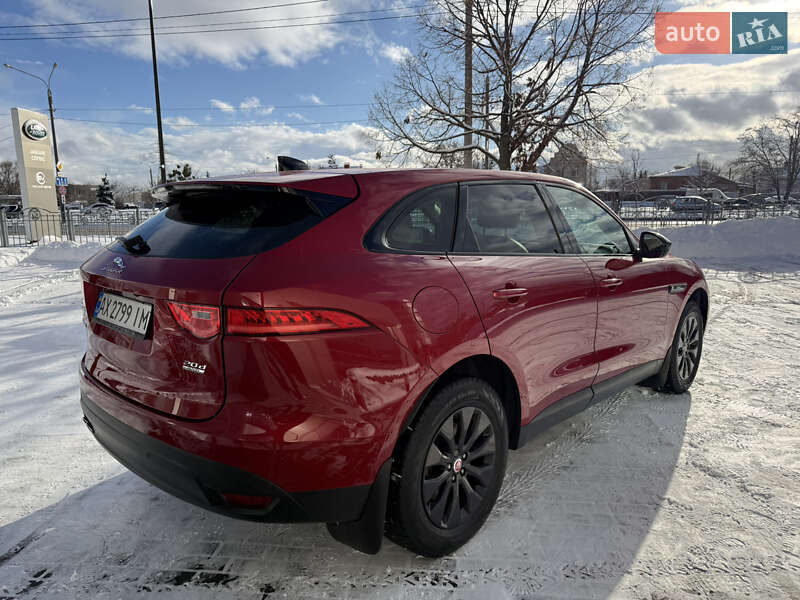 Позашляховик / Кросовер Jaguar F-Pace 2019 в Харкові