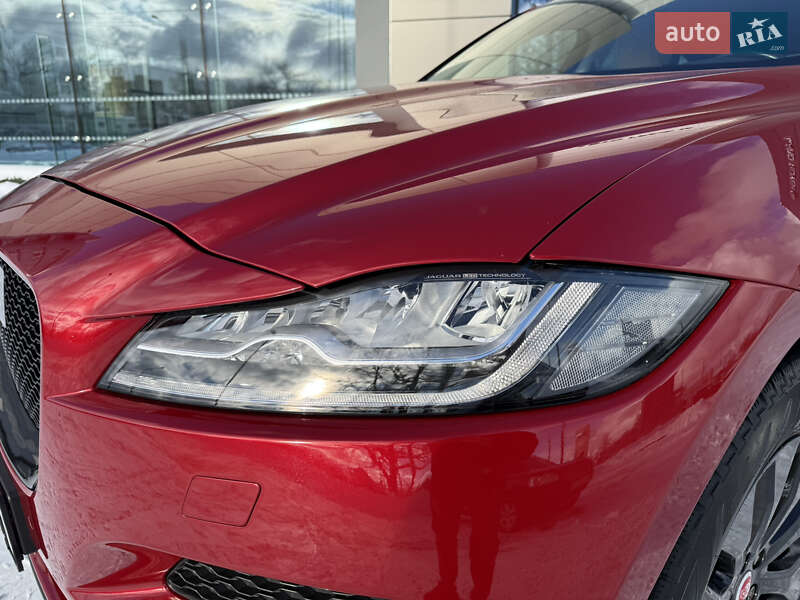 Позашляховик / Кросовер Jaguar F-Pace 2019 в Харкові