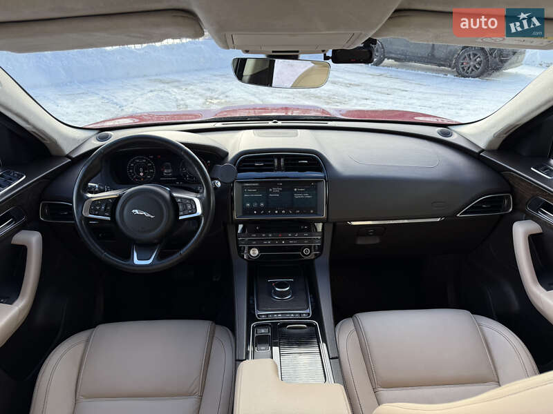 Позашляховик / Кросовер Jaguar F-Pace 2019 в Харкові