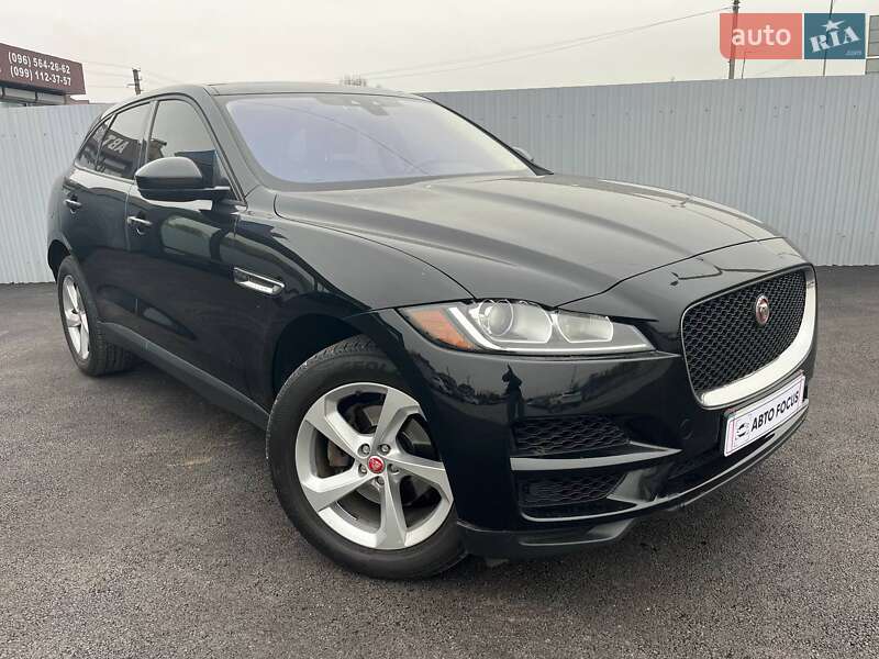 Внедорожник / Кроссовер Jaguar F-Pace 2017 в Киеве фото 2 Внедорожник / Кроссовер Jaguar F-Pace 2017 в Киеве