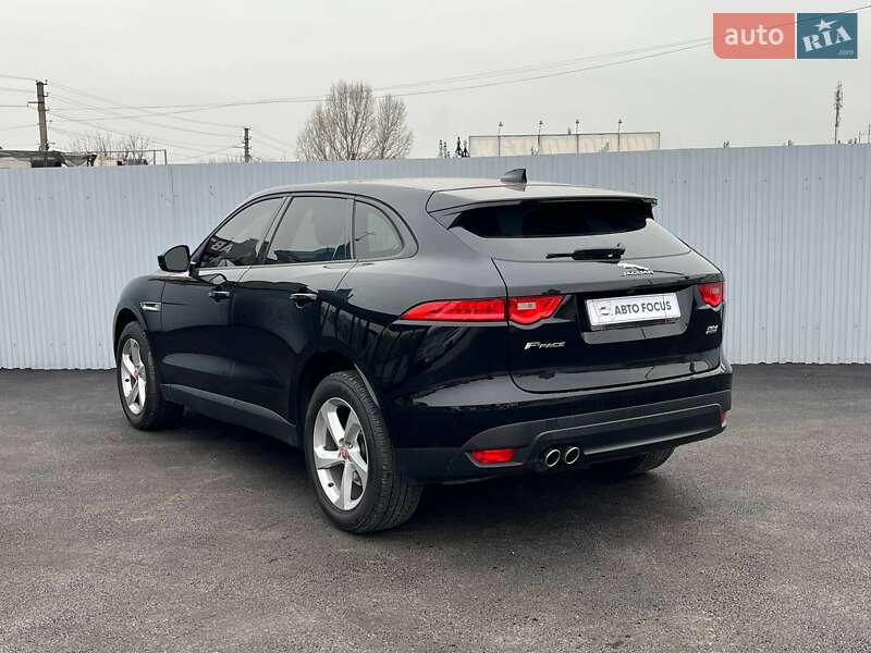Внедорожник / Кроссовер Jaguar F-Pace 2017 в Киеве фото 5 Внедорожник / Кроссовер Jaguar F-Pace 2017 в Киеве