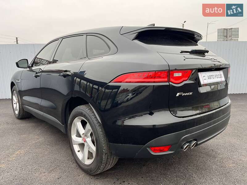 Внедорожник / Кроссовер Jaguar F-Pace 2017 в Киеве фото 6 Внедорожник / Кроссовер Jaguar F-Pace 2017 в Киеве