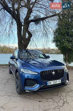 Позашляховик / Кросовер Jaguar F-Pace 2021 в Рівному
