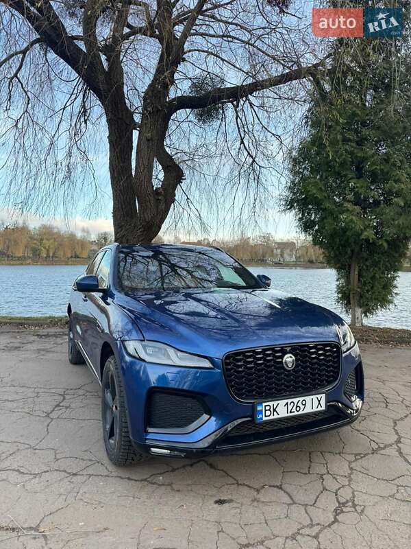 2021 Jaguar F-Pace, VIN SADCJ2EX4MA683532:plate — фото 1 (autoria)
