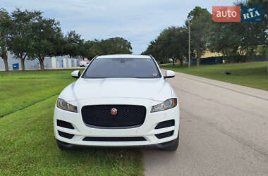 Внедорожник / Кроссовер Jaguar F-Pace 2017 в Киеве