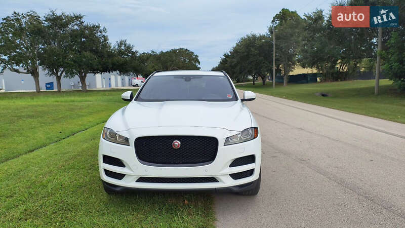 Внедорожник / Кроссовер Jaguar F-Pace 2017 в Киеве фото Внедорожник / Кроссовер Jaguar F-Pace 2017 в Киеве