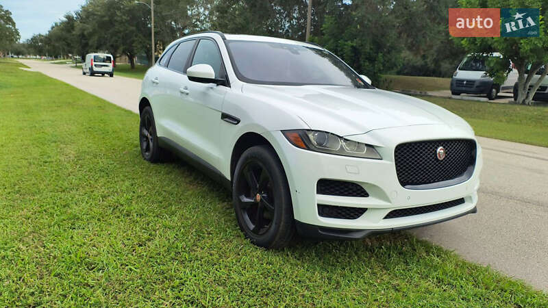Внедорожник / Кроссовер Jaguar F-Pace 2017 в Киеве фото 3 Внедорожник / Кроссовер Jaguar F-Pace 2017 в Киеве