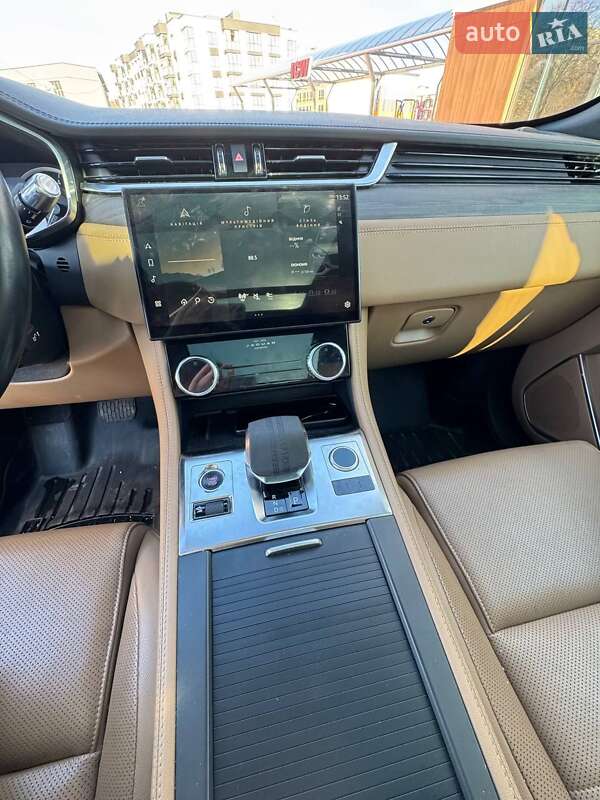 Внедорожник / Кроссовер Jaguar F-Pace 2021 в Ровно