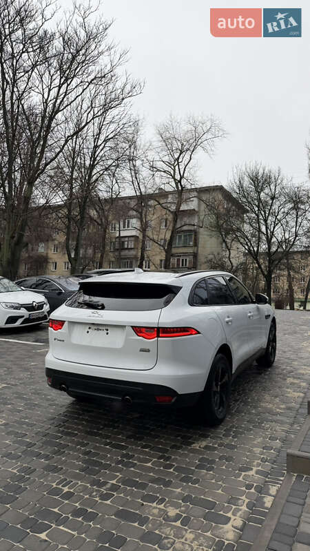 Внедорожник / Кроссовер Jaguar F-Pace 2019 в Запорожье