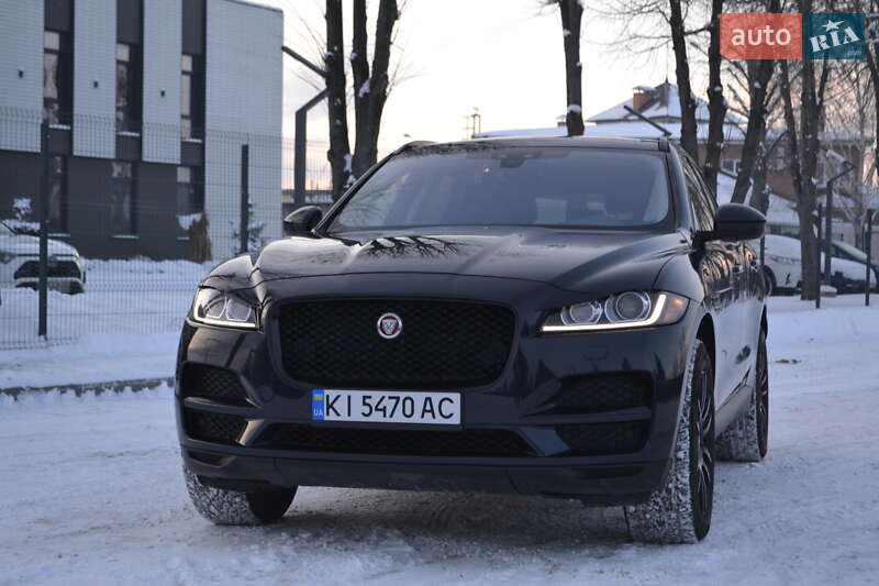 Внедорожник / Кроссовер Jaguar F-Pace 2017 в Белой Церкви фото 16 Внедорожник / Кроссовер Jaguar F-Pace 2017 в Белой Церкви