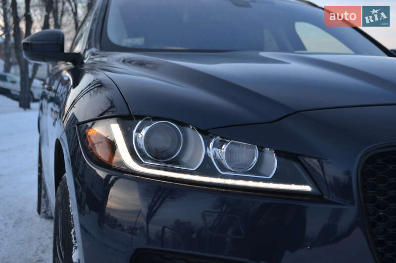 Внедорожник / Кроссовер Jaguar F-Pace 2017 в Белой Церкви фото 20 Внедорожник / Кроссовер Jaguar F-Pace 2017 в Белой Церкви
