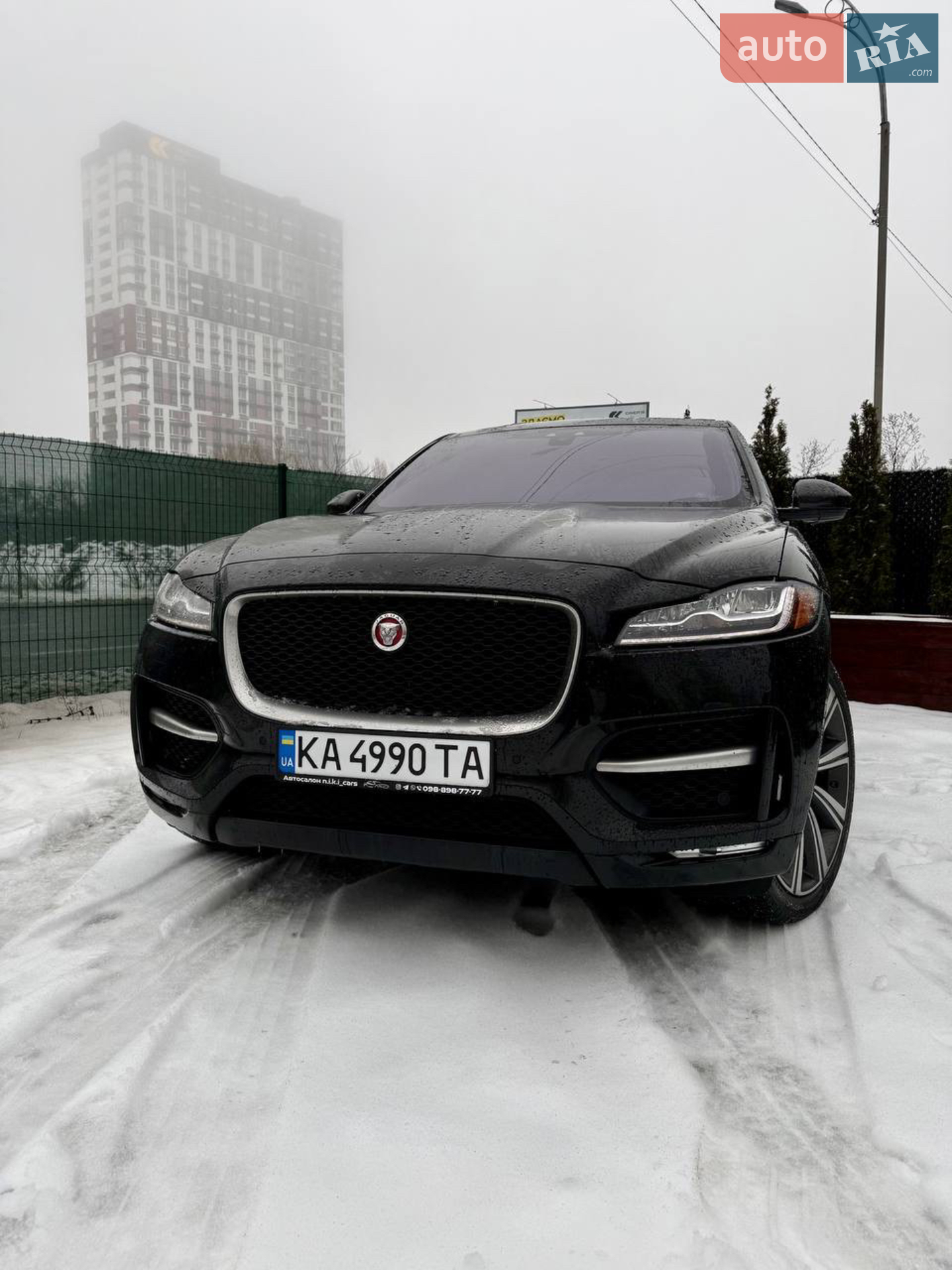 2017 Jaguar F-Pace - мініатюра 3