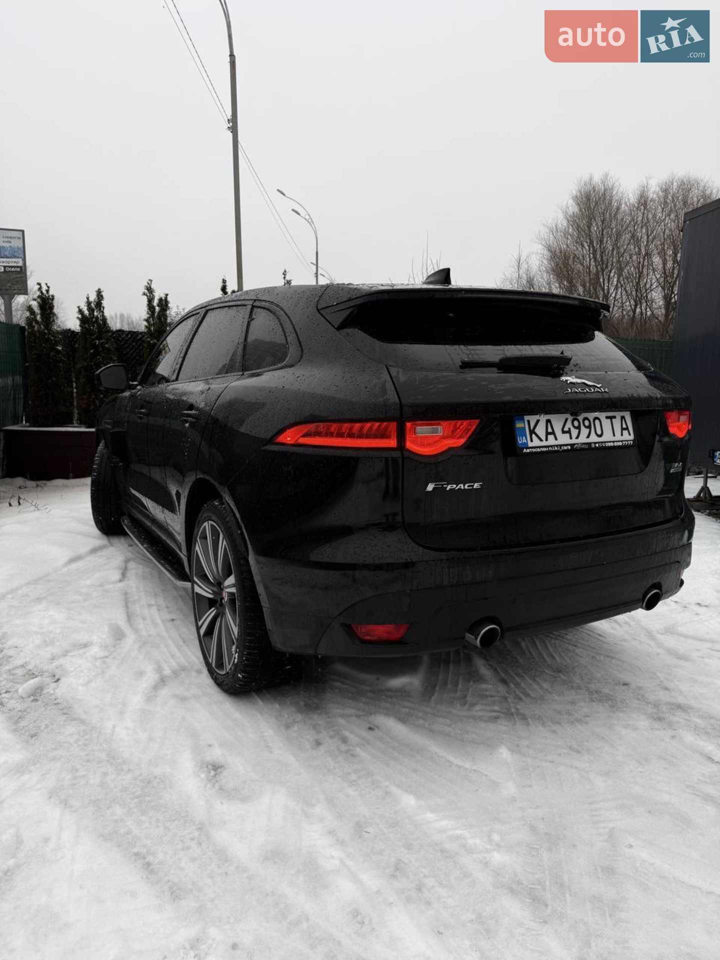 2017 Jaguar F-Pace - мініатюра 12