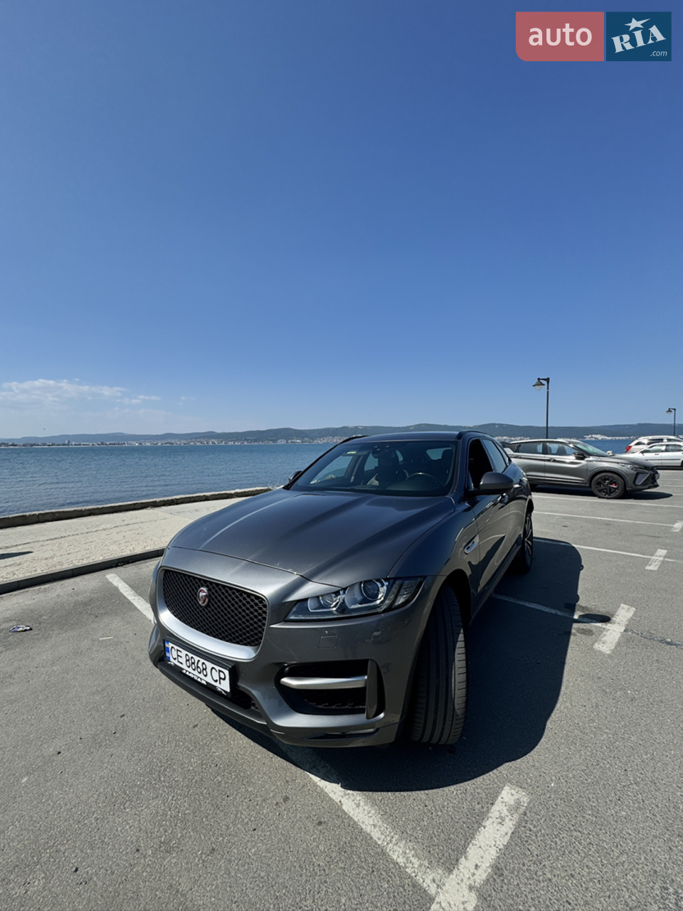 2017 Jaguar F-Pace - мініатюра 107