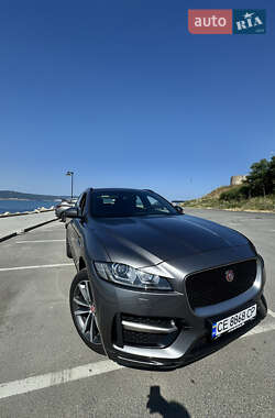 Внедорожник / Кроссовер Jaguar F-Pace 2018 в Черновцах фото 2 Внедорожник / Кроссовер Jaguar F-Pace 2018 в Черновцах