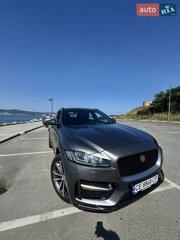 Внедорожник / Кроссовер Jaguar F-Pace 2018 в Черновцах фото 2 Внедорожник / Кроссовер Jaguar F-Pace 2018 в Черновцах