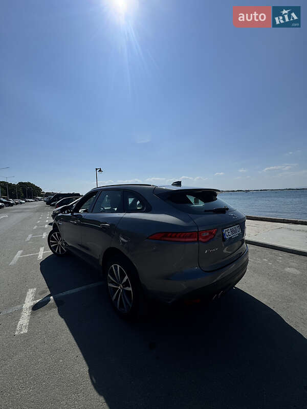 Внедорожник / Кроссовер Jaguar F-Pace 2018 в Черновцах фото 4 Внедорожник / Кроссовер Jaguar F-Pace 2018 в Черновцах