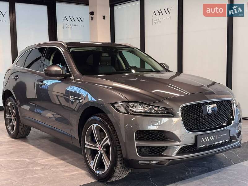 Внедорожник / Кроссовер Jaguar F-Pace 2017 в Львове