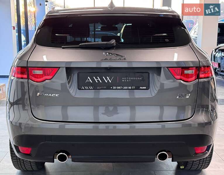 Внедорожник / Кроссовер Jaguar F-Pace 2017 в Львове
