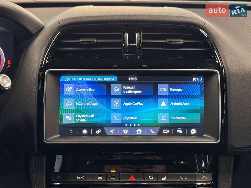 Внедорожник / Кроссовер Jaguar F-Pace 2017 в Львове