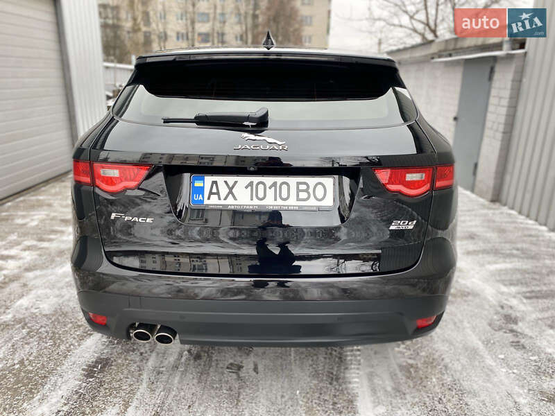 Внедорожник / Кроссовер Jaguar F-Pace 2017 в Харькове