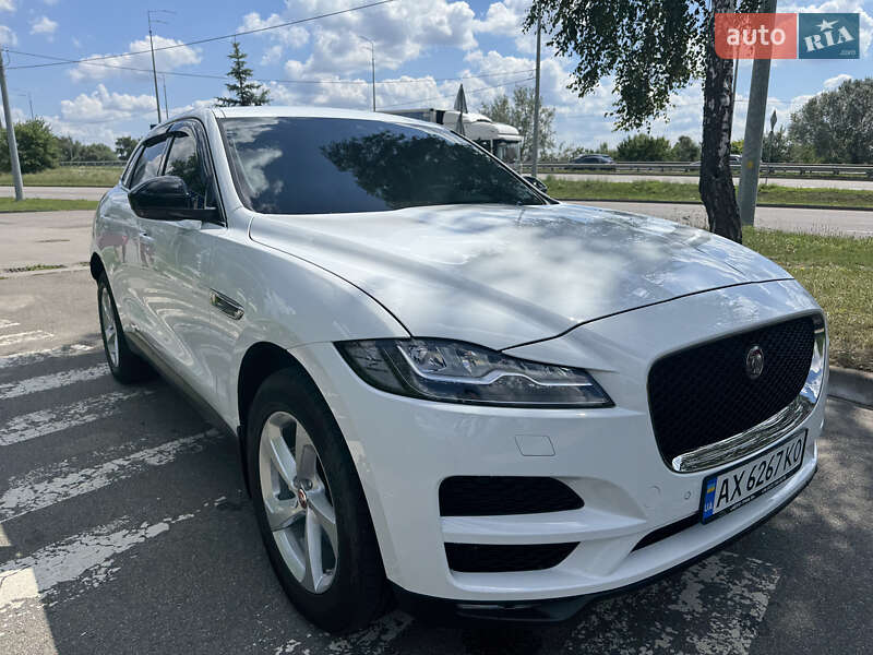 Внедорожник / Кроссовер Jaguar F-Pace 2020 в Киеве