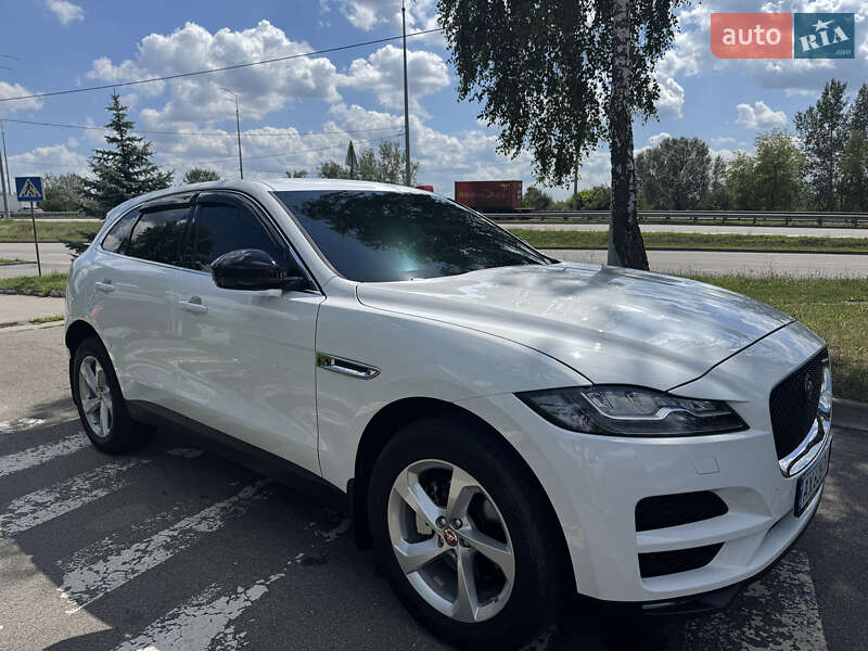 Внедорожник / Кроссовер Jaguar F-Pace 2020 в Киеве