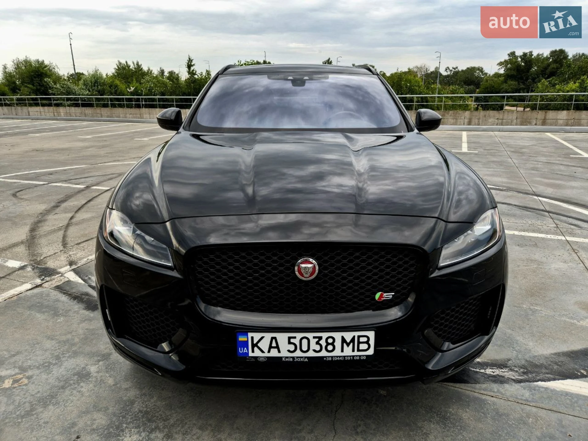 2017 Jaguar F-Pace - мініатюра 6