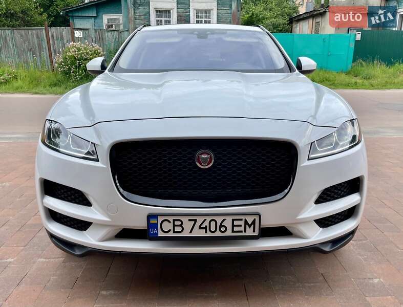 Внедорожник / Кроссовер Jaguar F-Pace 2018 в Киеве фото 4 Внедорожник / Кроссовер Jaguar F-Pace 2018 в Киеве