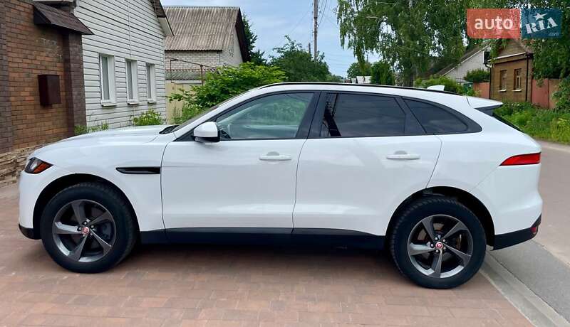 Внедорожник / Кроссовер Jaguar F-Pace 2018 в Киеве фото 10 Внедорожник / Кроссовер Jaguar F-Pace 2018 в Киеве