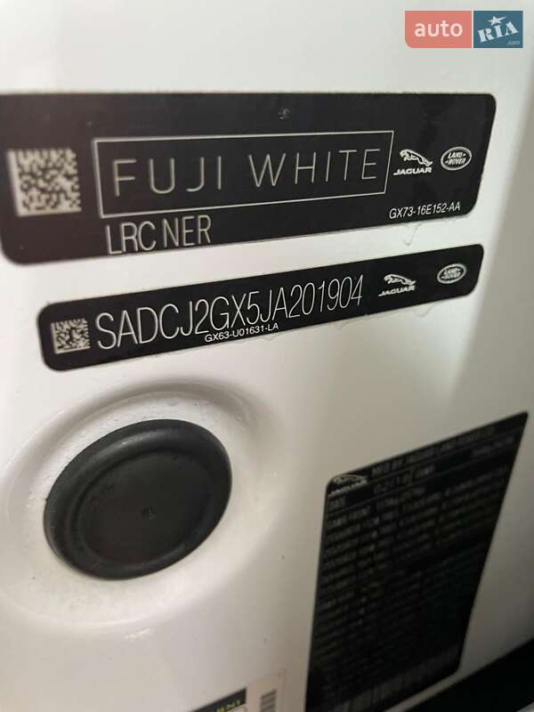 Внедорожник / Кроссовер Jaguar F-Pace 2018 в Киеве фото 32 Внедорожник / Кроссовер Jaguar F-Pace 2018 в Киеве