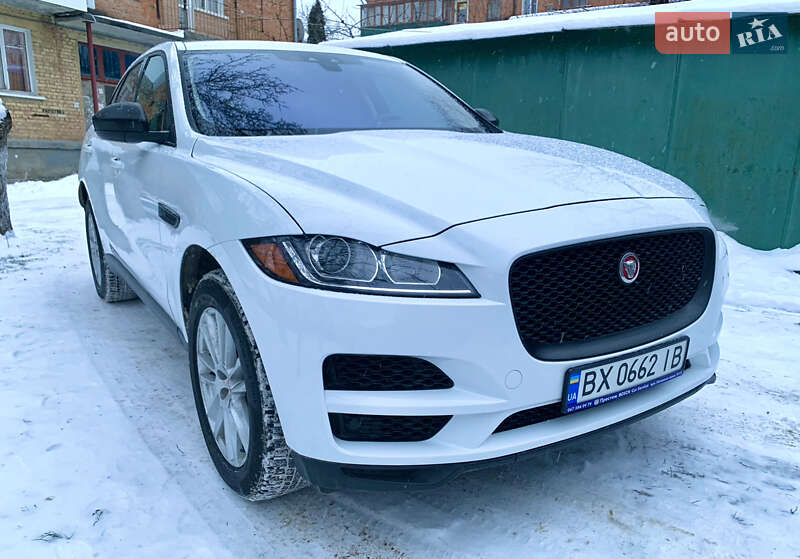 Внедорожник / Кроссовер Jaguar F-Pace 2016 в Каменец-Подольском