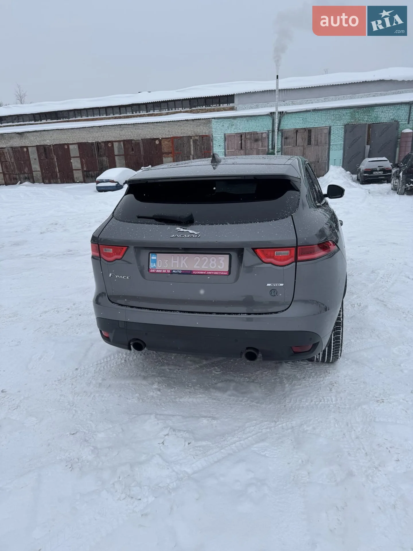 2016 Jaguar F-Pace - мініатюра 2