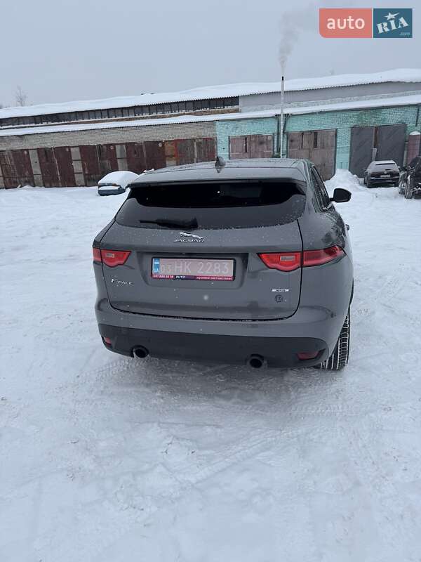 Внедорожник / Кроссовер Jaguar F-Pace 2017 в Киеве фото 2 Внедорожник / Кроссовер Jaguar F-Pace 2017 в Киеве
