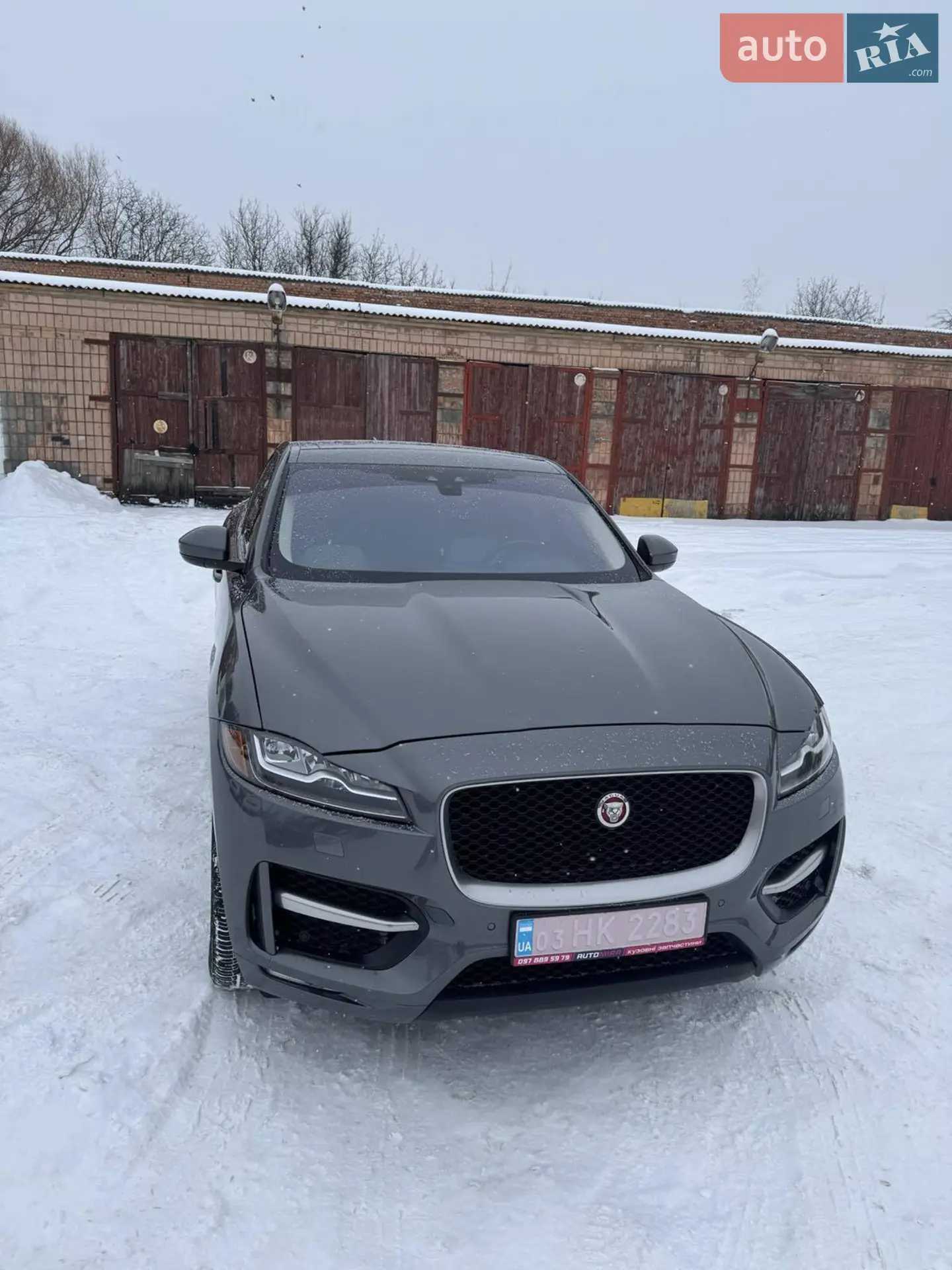 2016 Jaguar F-Pace - мініатюра 3