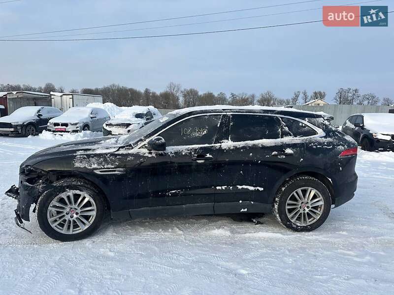 Внедорожник / Кроссовер Jaguar F-Pace 2019 в Луцке