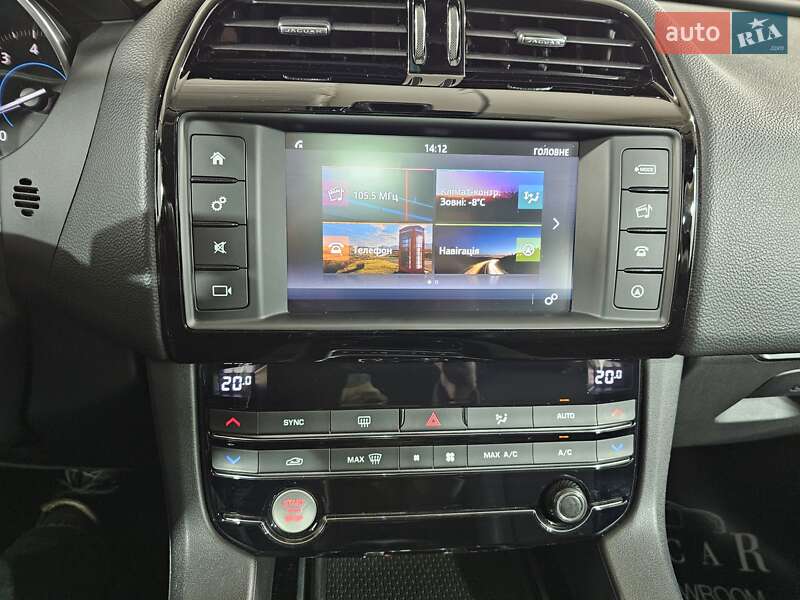 Внедорожник / Кроссовер Jaguar F-Pace 2017 в Киеве