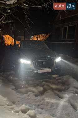 Внедорожник / Кроссовер Jaguar F-Pace 2016 в Киеве